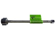 Corrugated Stainless Steel Flexible Toilet Supply Hose - 12″ (sold out)