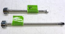 Corrugated Stainless Steel Flexible Toilet Supply Hose - 12" (sold out)