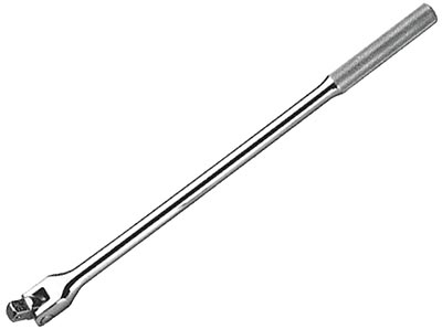 (S.145)-1/2" Drive Breaker Bar with Metal Grip-16"