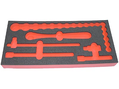 (PM.MODS1AN)- Foam Module Tray for 1/2" Drive Metric Tool sets