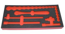 (PM.MODS1AN)- Foam Module Tray for 1/2" Drive Metric Tool sets