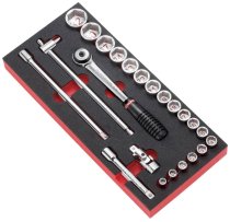 (PM.MODS1AN)- Foam Module Tray for 1/2" Drive Metric Tool sets