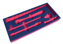 (PM.MODS1AN)- Foam Module Tray for 1/2" Drive Metric Tool sets