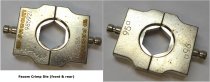 (985921) -Hex Crimp Die-95mm2 (use with Facom hydraulic crimper)