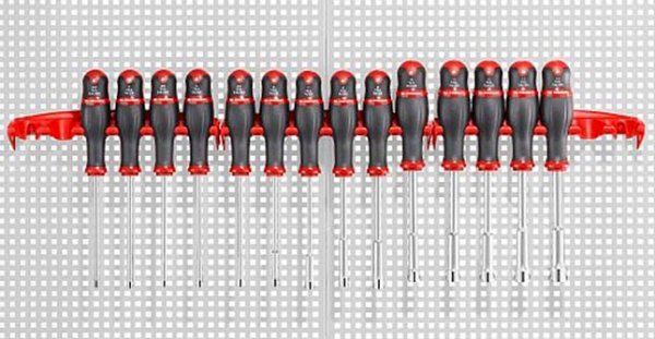 (74A.P14E)-Nut Driver Rack Set-14pc (Protwist) (3.2 - 14mm) (2 left-great price)