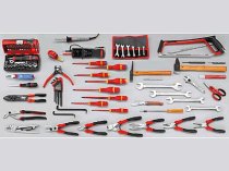 (CM.E17) -Electrician's Metric Tool Set-84pc (non-Insulated) (Freight)
