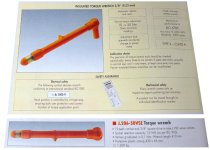 (J.206-50AVSE) -3/8" Drive Insulated Torque Wrench (10-50nm)
