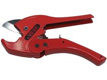(214040)-Virax Ratcheting Pipe Cutter-for Plastics/PVC (1 1/2″ max) (2 available)