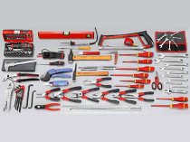 (CM.E18) -Electrician's Metric Tool Set-115pc (non-Insulated) (Freight)