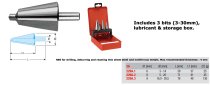 (229A.J3) -Reaming Bit Set-3pc (3-30mm)