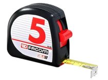 (DELA.55.00EX)-Tape Measure w/Metric & Fractional scale (5m/16')