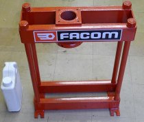 (WA.1160-display) -10-ton Workbench Press Frame (Frt!)