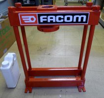 (WA.1160-display) -10-ton Workbench Press Frame (Frt!)