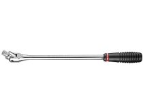 (S.141A)-1/2″ Drive Breaker Bar with Rubber Grip-15″