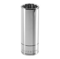 (J.3/8LA) -3/8" Drive 12pt Deep Socket-3/8"