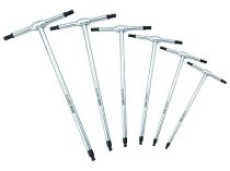 (84TCSH.J6)-6pc T-Handle Hex Key Set-w/Ball tips (2>8mm)(USAG)