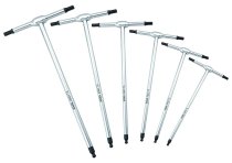 (84TCSH.J6)-6pc T-Handle Hex Key Set-w/Ball tips (2>8mm)(USAG)