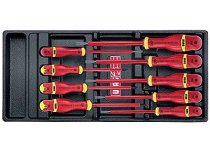 (MOD.A1VE+)-9pc Insulated Screwdriver Module Set (1G) (USAG) (Limited supply)