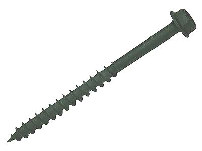 1/2" x 6" Lag Screw-Hex Head HCR (100pc)(Freight)