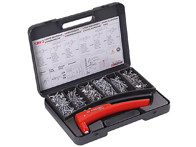 (Y.RIV3) -Rivet Maintenance Kit-for Aluminum Rivets (with Y.104)