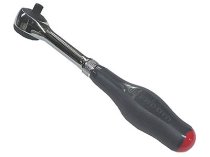 (J.360)-3/8″ Drive Palm Control Rotator Ratchet (9.2″)