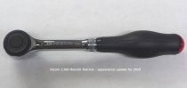 (J.360)-3/8" Drive Palm Control Rotator Ratchet (9.2")