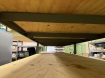 (Shelving) - Global Industrial Extra Heavy Duty Shelving (6-tier) (96" wide x 48" deep x 96" tall) (pickup only) (2 available)