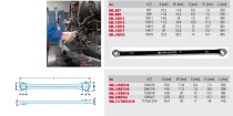 (59L.14x15)-Extra long Flat Double Box Wrench-14x15mm