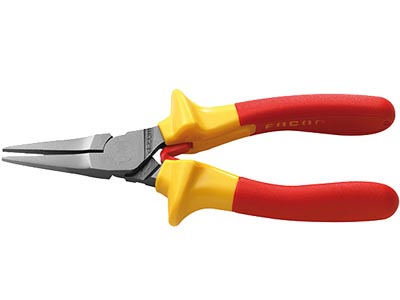 (188.16VE) -Insulated Flat Nose Pliers-6.5"