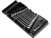 (MOD.467BJ13)-13pc Ratcheting Combination Wrench Module Set (Facom)