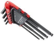 (83SH.JP9A)-9pc Long Metric Hex Key Set (w/ball tip) (Facom)