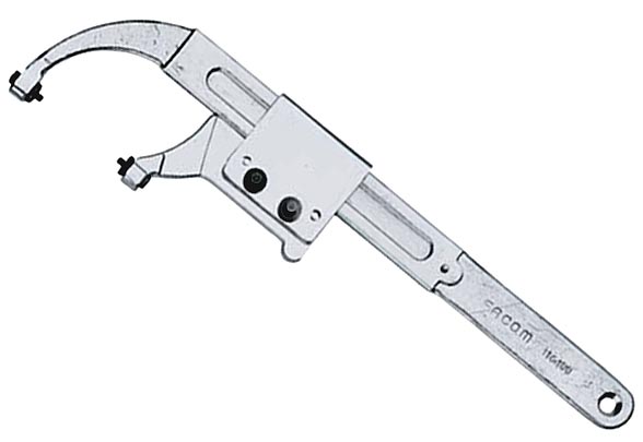 (116.200)-Sliding Jaw Pin Wrench (35-200mm) (1 left at this price)