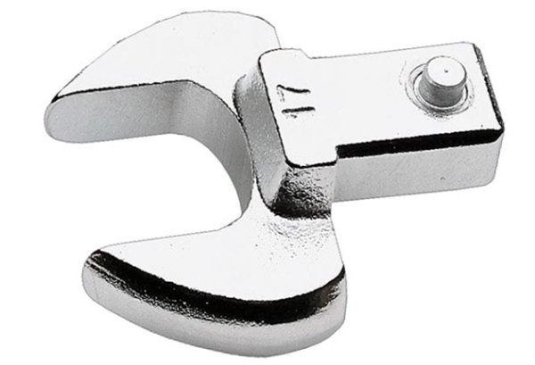 (10.18)-Torque Wrench Open End Attachment-18mm" (9x12mm) (1 left at this price)