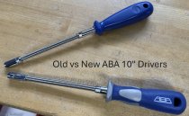 (D.133-C7) Flex Driver (15-20°) for ABA Hose Clamps - 10" (7mm) (ABA brand)