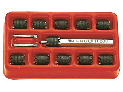 (230.J1) -Spot Weld Drill Bit Set