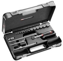 (J.161-3P12U) -3/8" Drive 12pt Fractional Set (1/4-1")(w/J.161B)