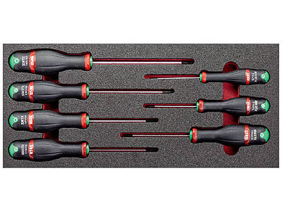 (MODM.ATXR)-7pc Protwist Resistorx Screwdriver Module Set (USAG)