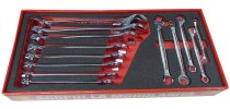 (MODM.440-4)-13pc Fractional Comb Wrench Set (1/4-1")(USAG)