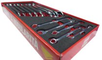 (MODM.440-4)-13pc Fractional Comb Wrench Set (1/4-1")(USAG)