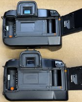 Canon EOS A2 & A2E Camera Bodies (with new body caps) (2 cameras as shown) (sold)