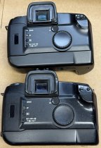 Canon EOS A2 & A2E Camera Bodies (with new body caps) (2 cameras as shown) (sold)