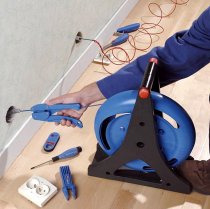(629773) -Nylon Fish Tape Pulling Pliers