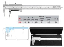 (816) - Vernier Caliper (0-150mm)