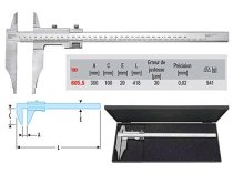 (805.S) - Workshop Vernier Caliper (0-300mm, to 1/50mm)