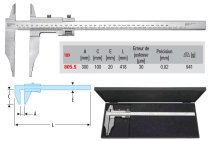 (805.S) - Workshop Vernier Caliper (0-300mm, to 1/50mm)