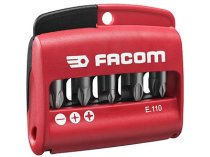 (E.110)-10pc High Performance Bit Set w/Case & Bit Holder