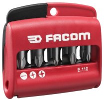 (E.110)-10pc High Performance Bit Set w/Case & Bit Holder