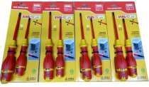 (AB.J2TVE) -Insulated Combi-Tip Screwdriver Set-2pc (1G) (USAG) (limited supply)
