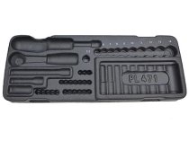(PL.471)-Plastic Tray-for Facom 1/4″ Drive Metric Tools & Bits