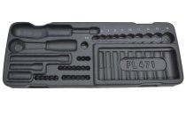 (PL.471)-Plastic Tray-for Facom 1/4" Drive Metric Tools & Bits (limited supply-NO tariff)